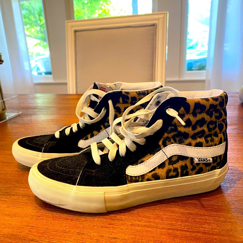 Vans leopard SK8 Hightops